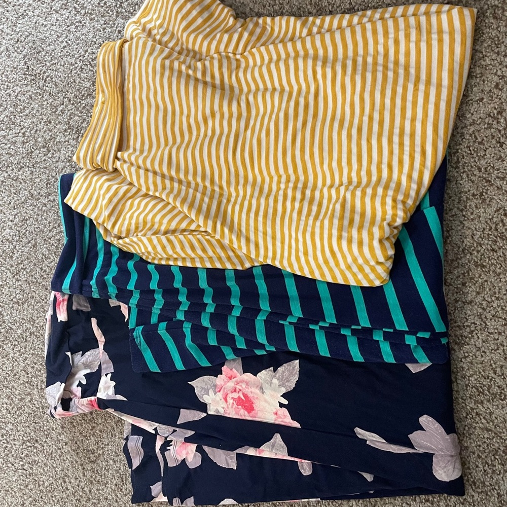 SET OF 3 MAXI SKIRTS